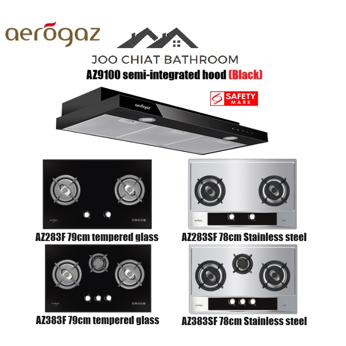 Aerogaz Hood and Hob cooker hob Shopee Singapore