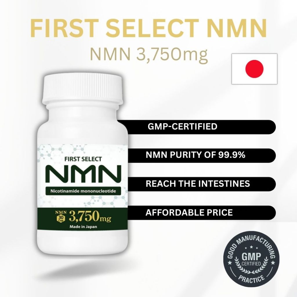 Japanese NMN Supplement 3,750mg (99.9 purity) Shopee Singapore