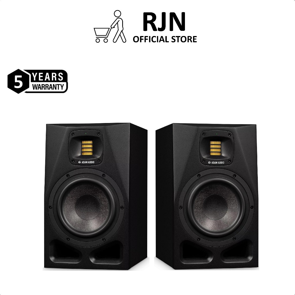 Adam Audio A7V Powered Two-Way Studio Monitor with Multi-Layer