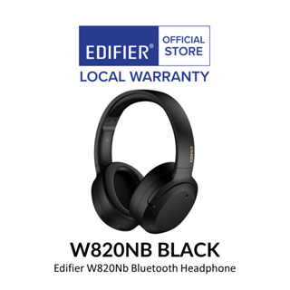 Edifier W820NB Wireless Headphones Hybrid ANC Active Noise Cancelling  Hi-Res Audio Bluetooth 5.0 40mm Driver Bluetooth Headset - AliExpress