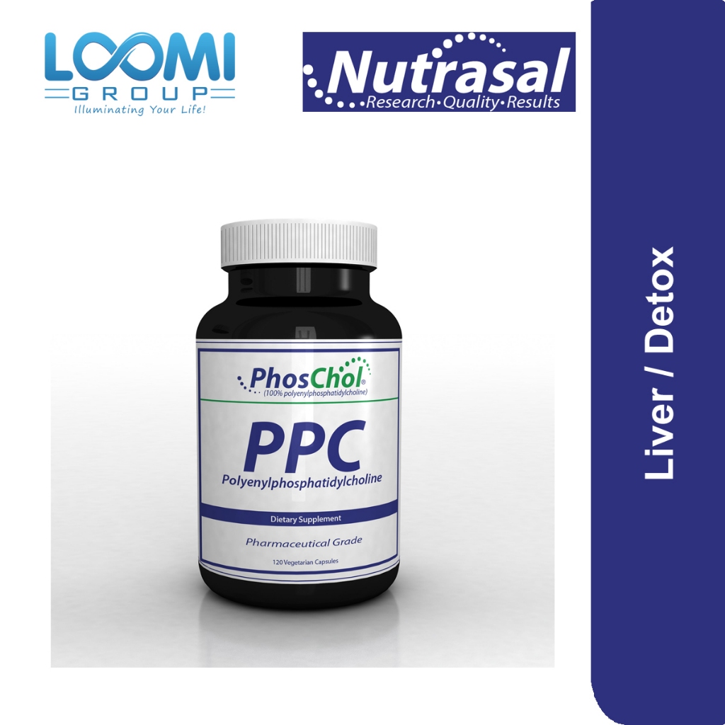 NUTRASAL PhosChol PPC 600mg Vege Capsule 120's (Pharmaceutical Grade ...