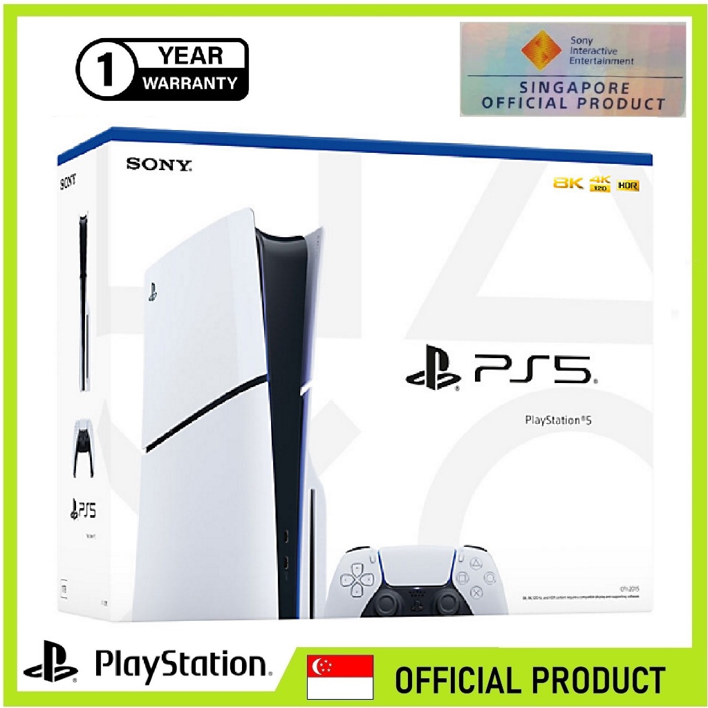 Console Sony PlayStation 5 - PS5 Slim Edition Standard - 1 To