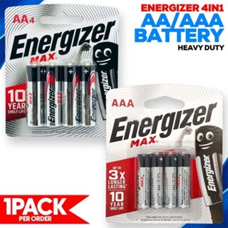 8 pièces (4 blisters a 2 pcs) piles rechargeables AAA Energizer - 800mAh