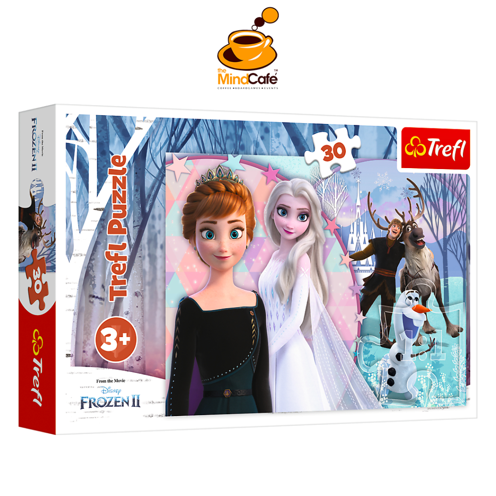 Trefl 30 Piece Jigsaw Puzzle: Disney Frozen 2 - Magical Frozen (18275 ...