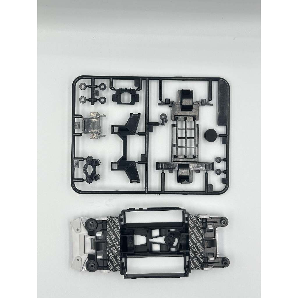 Tamiya cnc fish head chassis (black/grey) | Shopee Singapore