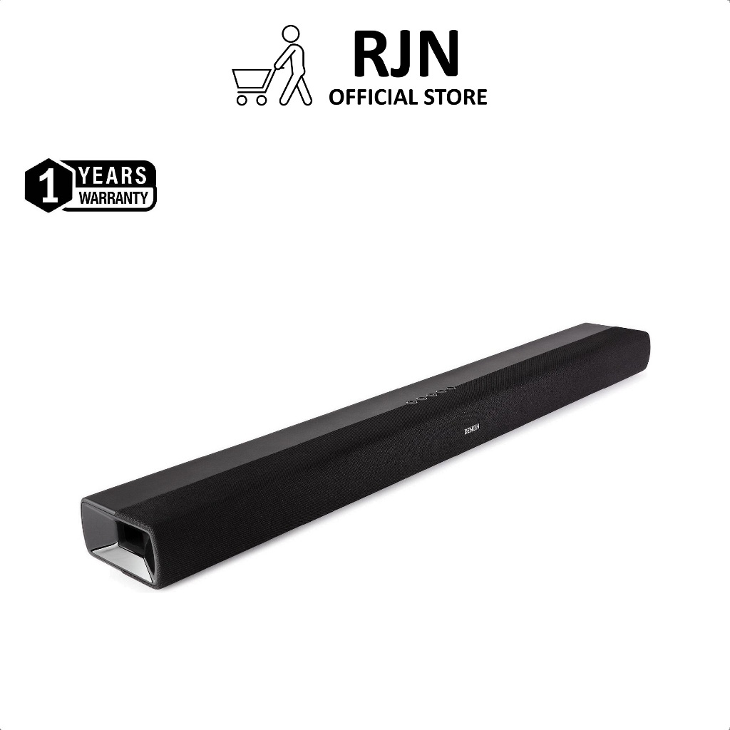 Denon DHTS216 Compact Sound Bar with DTS VirtualX 3D audio for