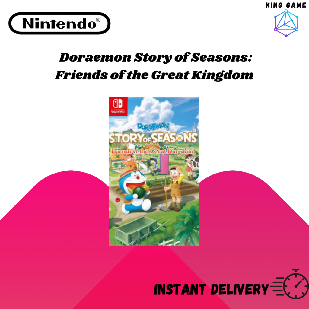 (🔥NEW RELEASE🔥) Doraemon Story of Seasons: Friends of the Great Kingdom ...