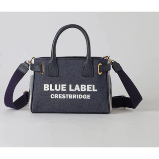 Burberry Blue Label Crestbridge Handbag/ Shoulder bag Black