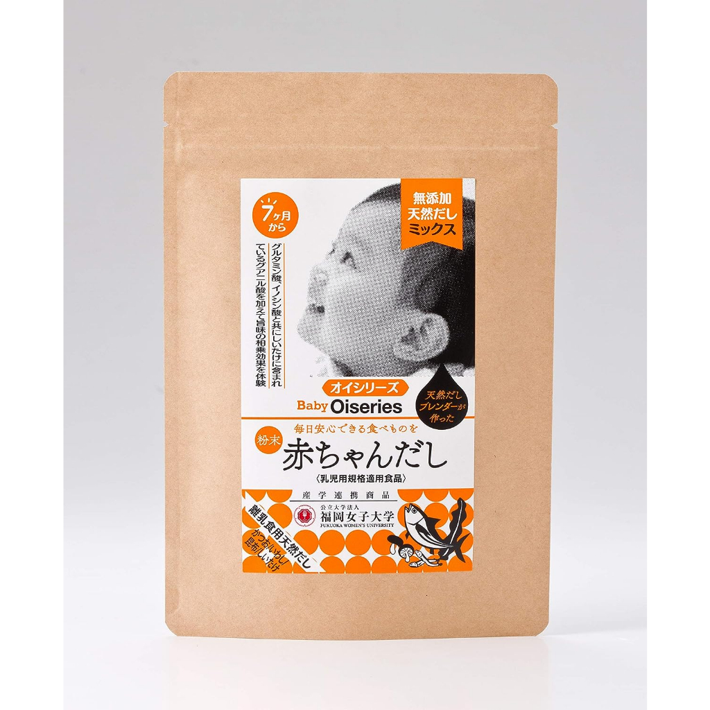 Baby Oiseries Powder Baby Dashi Mix 7 months and up 4g x 15 packets