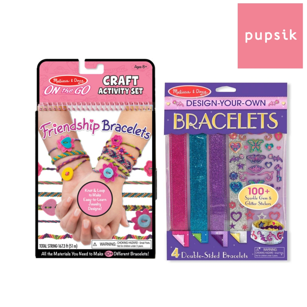 Melissa and doug friendship bracelets shop