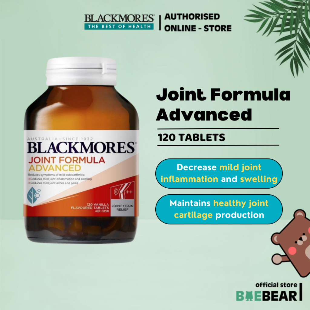 (Brand Authorised) Blackmores Joint Formula Advanced 60 / 120s