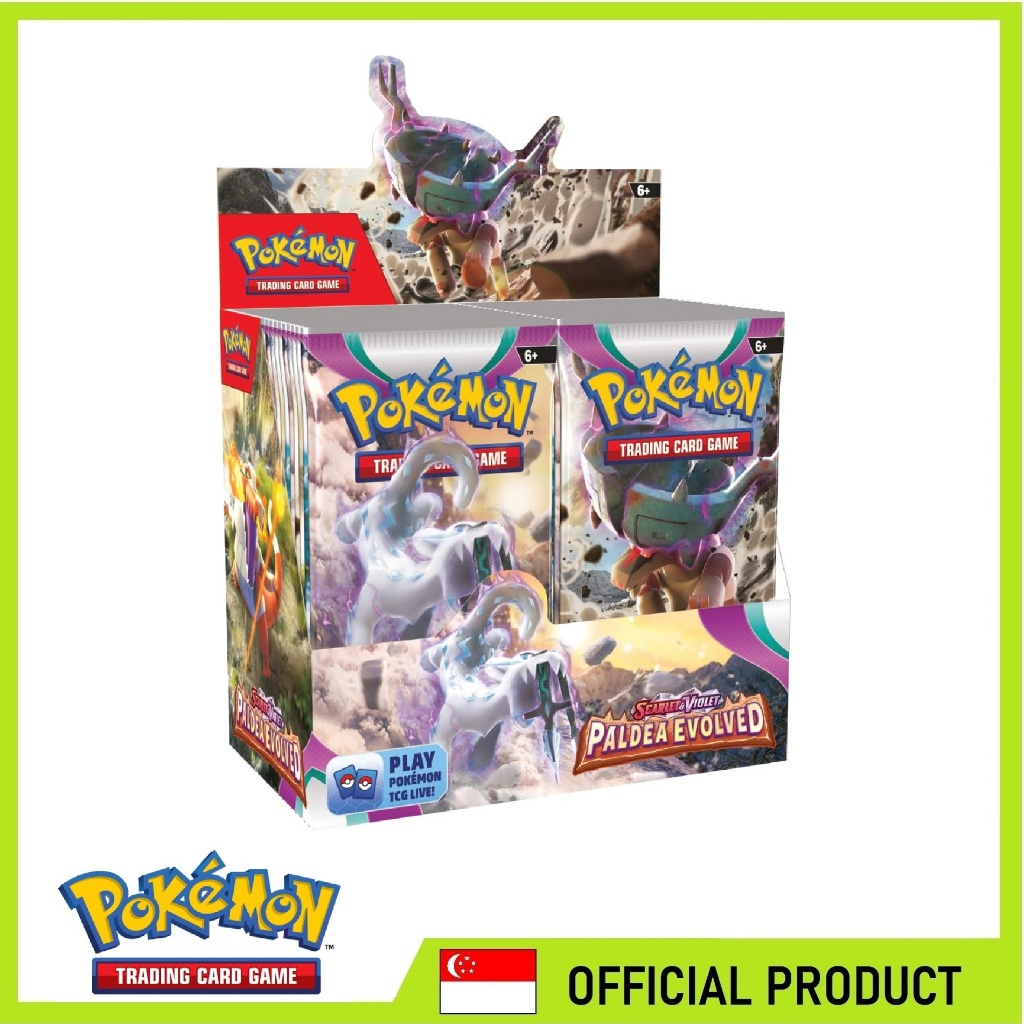 sv02 booster box Paldea Evolved Booster Bundle (SV2) main image 0