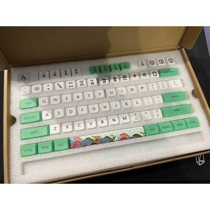 Mahjong V2 Keycap Set | Shopee Singapore