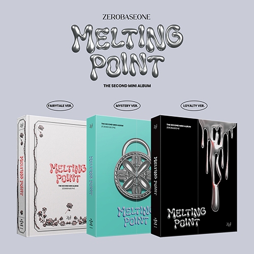 【新品未開封】ZB1 MELTING POINT アルバム 11個 ZEROBASEONE(ZB1) [MELTING POINT] 2nd MINI ALBUM | Shopee Singapore
