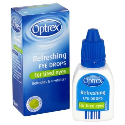 Optrex Refreshing Eye Drops, 10g | Shopee Singapore