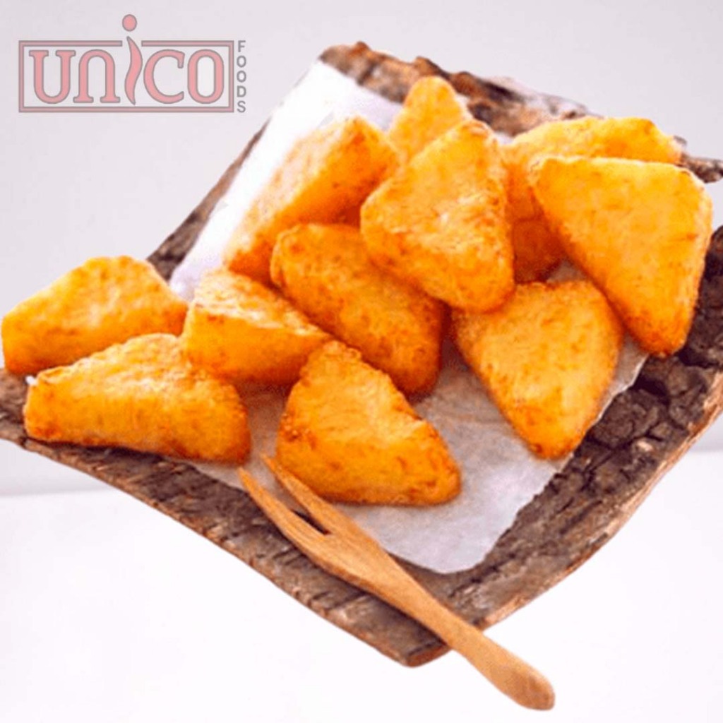 [UNICOFOODS] HALAL Triangle hash brown 2.5kg |三角形马铃薯块 | Shopee Singapore