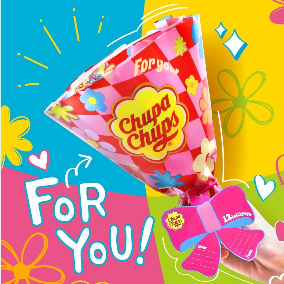 Chupa Chups - 12 g x 5 pièces