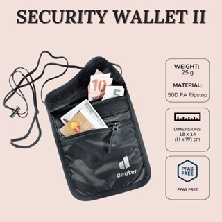 Swisswin Anti-theft Security Travel Wallet For Men and Women – Globe  Traveler Store