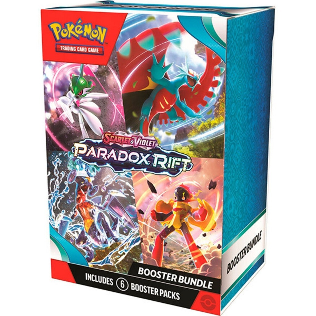 Pokemon TCG - Paradox Rift Booster Bundle SV4 | Shopee Singapore