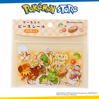 Pokemon Center 2022 Scarlet Violet PET Sticker Sheet