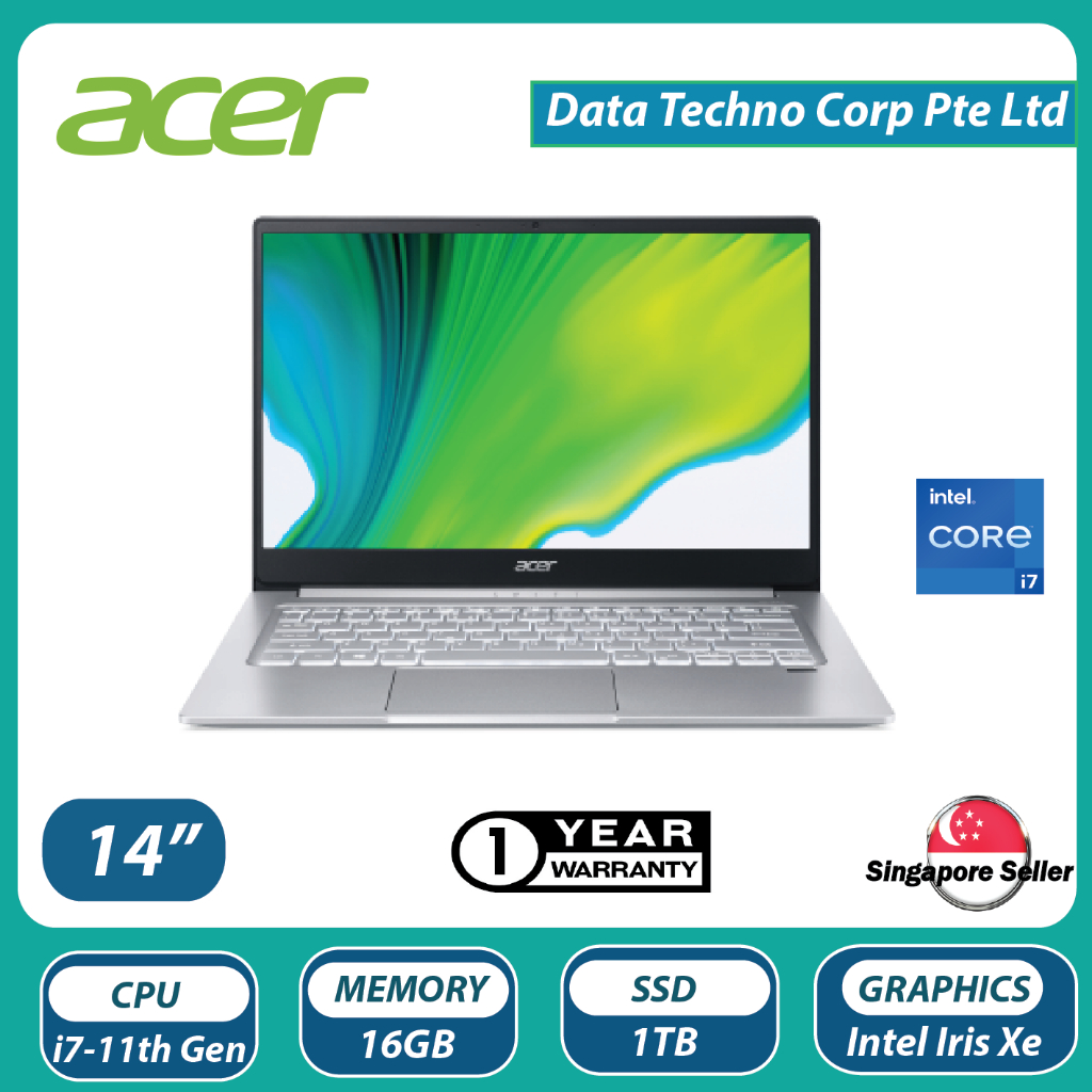 Acer swift 3 16gb on sale ram