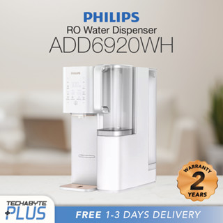 How to set up Philips RO Water Station ADD6920 