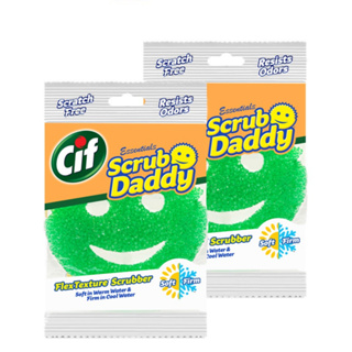 Cif Scrub Daddy & Mommy Essentials, Bundle of 2