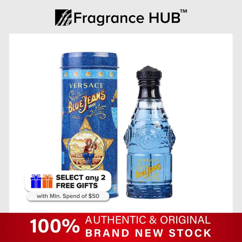 Blue jeans mens perfume deals