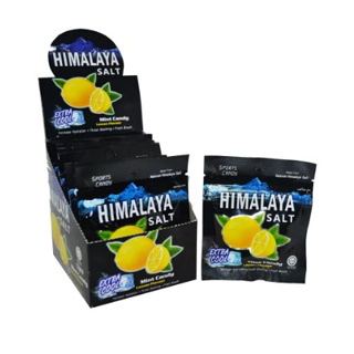 Big Foot Himalaya Salt Mint Candy Ginger Lemon Flavour (Extra Cool) 15g  (Pack of 12)