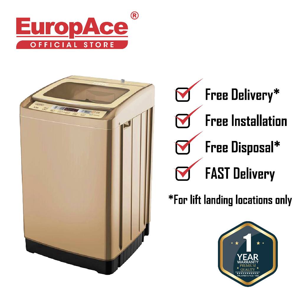 EuropAce 8KG Washing Machine ETW 7800T Shopee Singapore