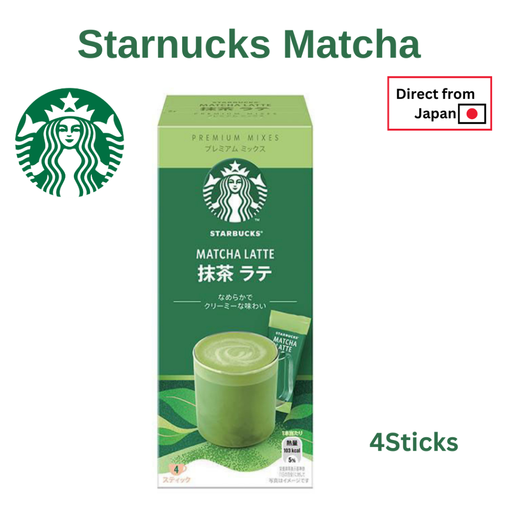 Starbucks Premium Mix Green Tea Latte 4-pack