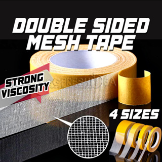 15mm Double-sided Fabric Tape Heavy Duty, Super Sticky