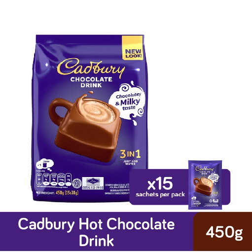 Cadbury hot chocolate drink best sale