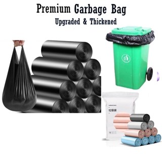 Clerance! Small Trash Bags, Small Garbage Bags 4-6 Gallon Biodegradable Can  Liners Thicken, Size Expanded, White 200 Counts 