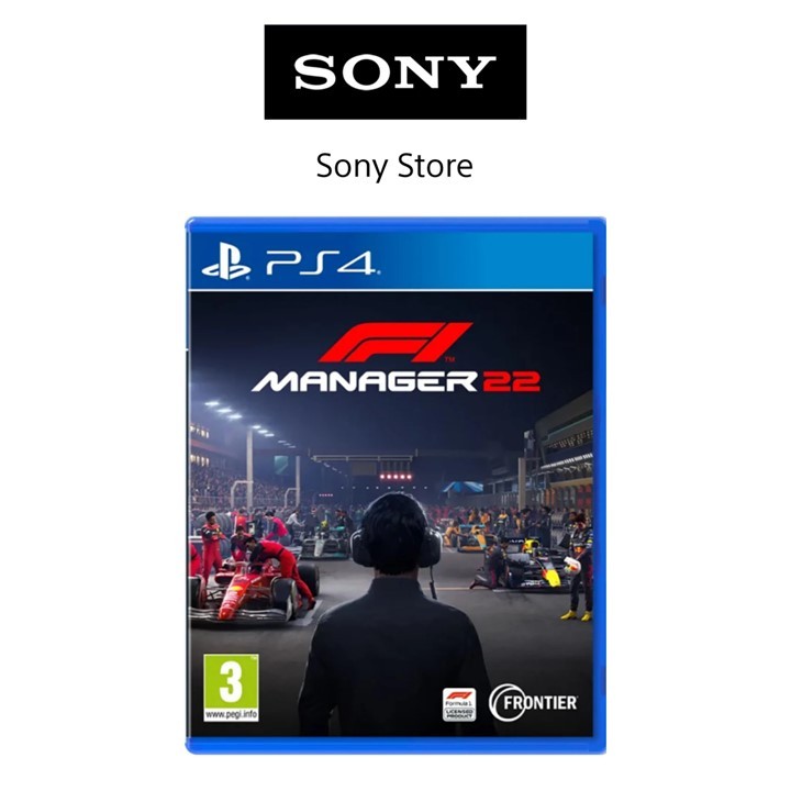 Sony Singapore PlayStation F1 MANAGER 2022 PS4