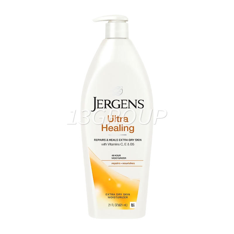 Jergens Body Lotion Age Defying Daily Moisture Soothing Aloe Ultra