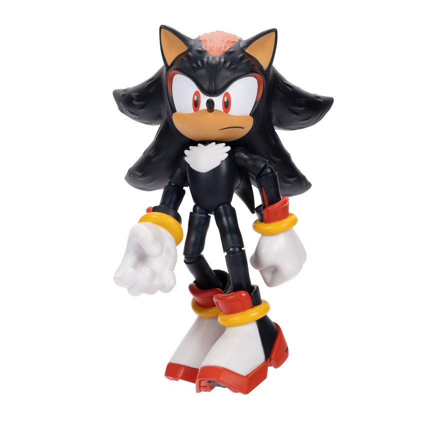 Sonic Prime 5-inch Articulated Figures Wave 2, Shadow Green Hill Zone, Sonic  The Grim, Knuckles The Dreed, Rusty Rose | Shopee Singapore