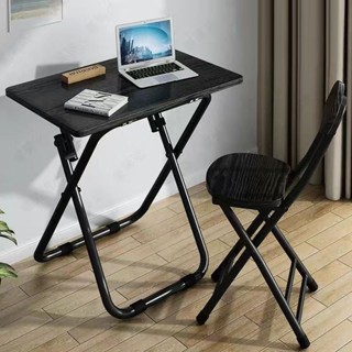 SG SELLER Colorful Folding Table Laptop Desk Foldable Study Table Office Workstation Desk Foldable Chair Shopee Singapore