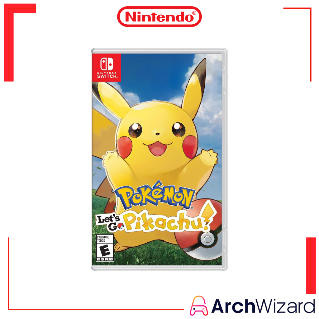 Let's Go Pikachu Nintendo Switch V2 Pokemon Edition Pokemon