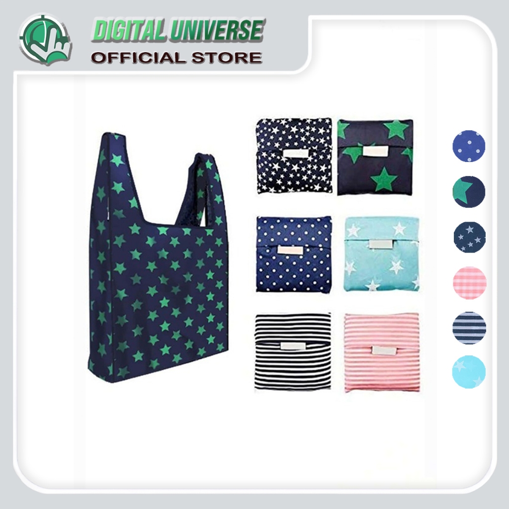 [SG Ready Stock] Shopping Bag Ecofriendly Bag Hand Shoulder Grocery