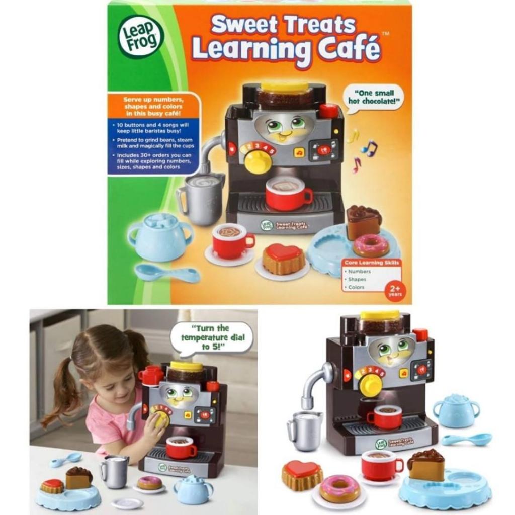 Leapfrog coffee machine hot sale