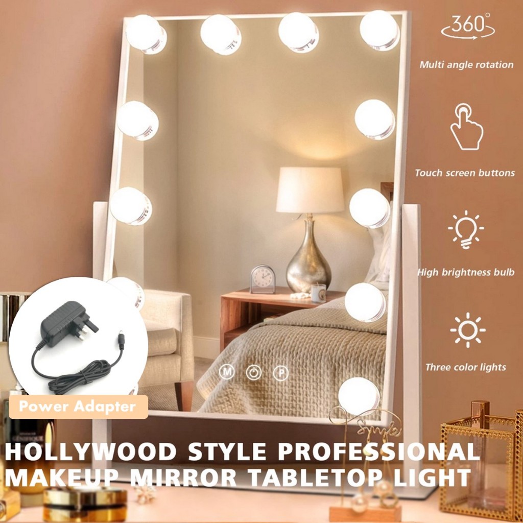 Professional makeup clearance mirror