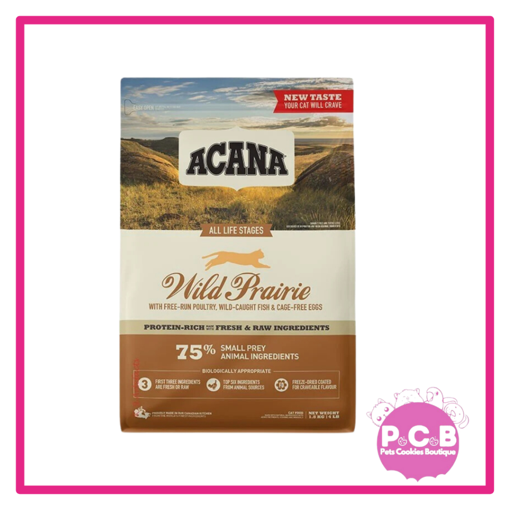 Acana wild prairie cat food best sale