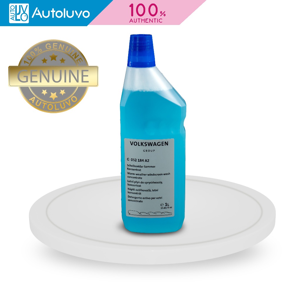 Genuine VW Windshield Washer Fluid suitable for all vehicles 1litre