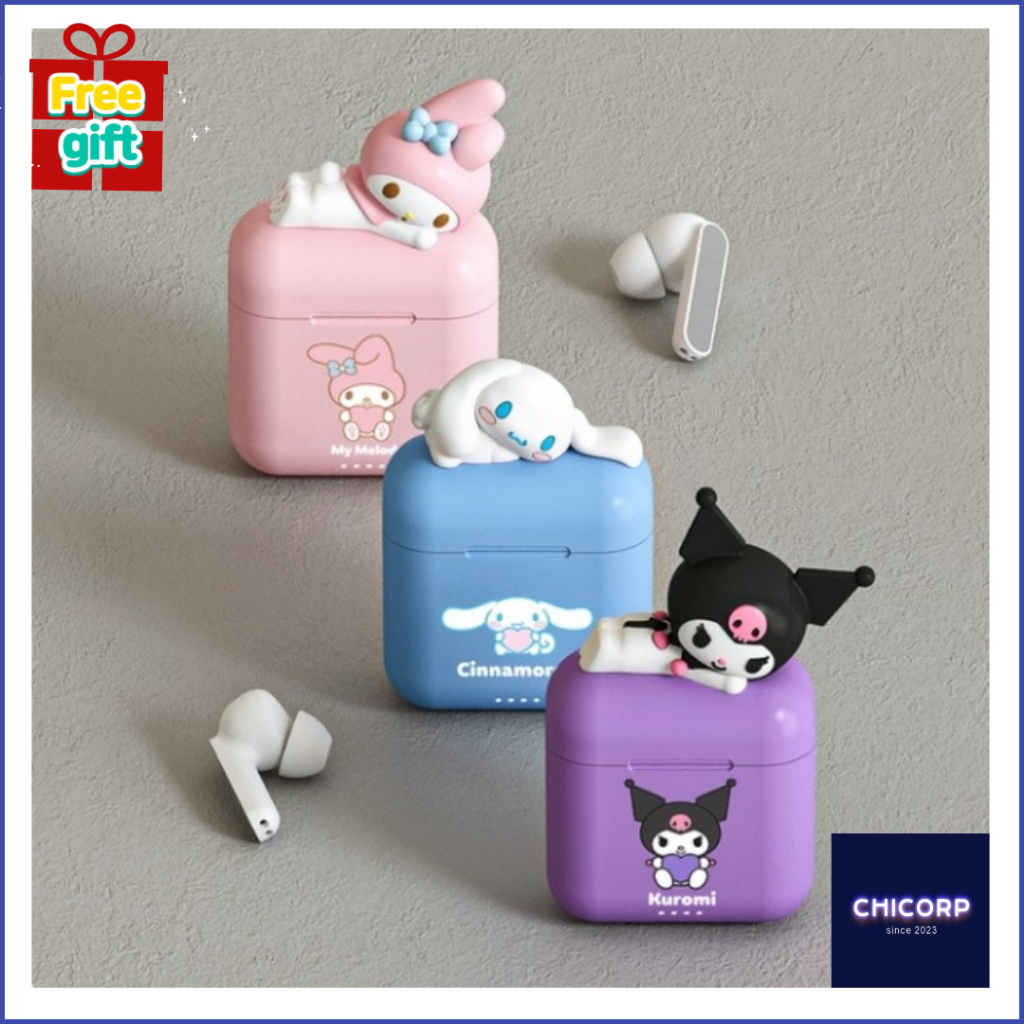 Audífonos Bluetooth Tws My Melody Kuromi Cinnamoroll | Cuotas sin interés