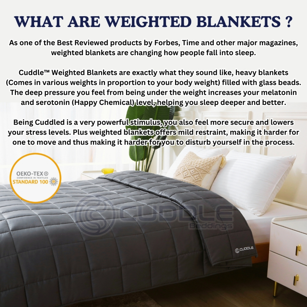 Weighted blanket for plus size sale