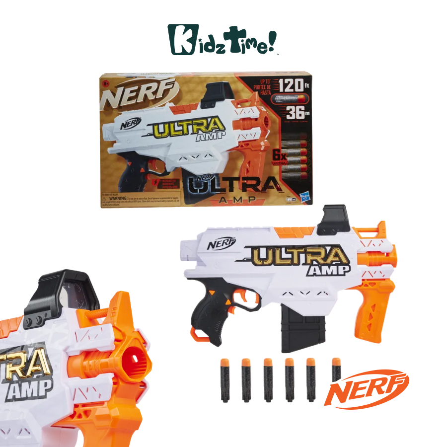 Kidztime x Nerf Guns Collection: Explore Nerf Elite, Rival, Ultra