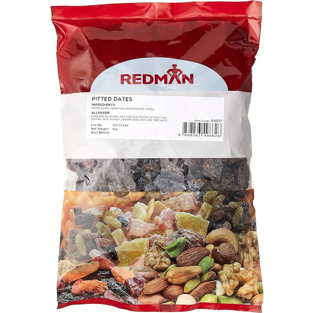 RedMan Dried Pitted Dates 1kg Shopee Singapore