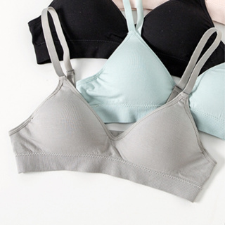 Real Comfy Triangle Seamless Wireless Bra (NEW Colors)