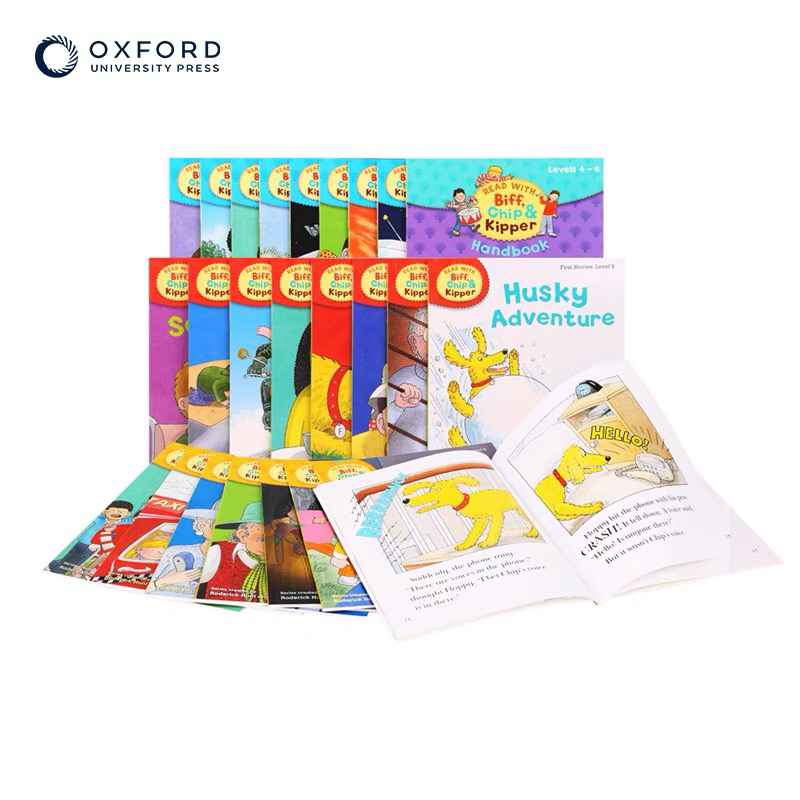 [SG] Oxford reading tree level 4 5 6 Read with Biff, Chip and Kipper 25 ...